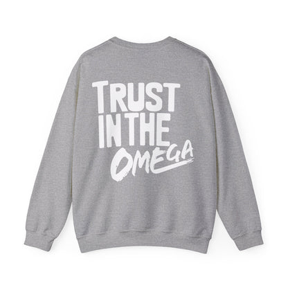 Jared Martino: Trust In The Omega Crewneck