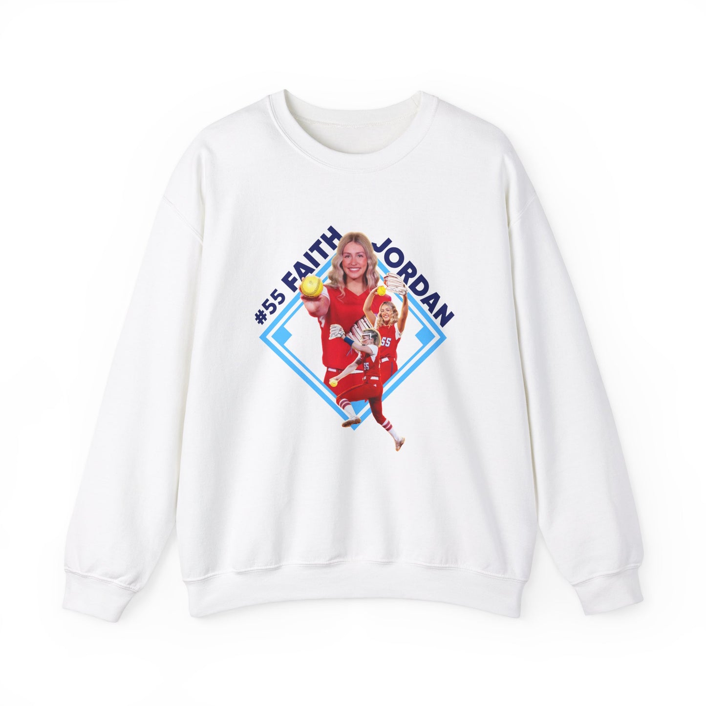 Faith Jordan: Bases Crewneck