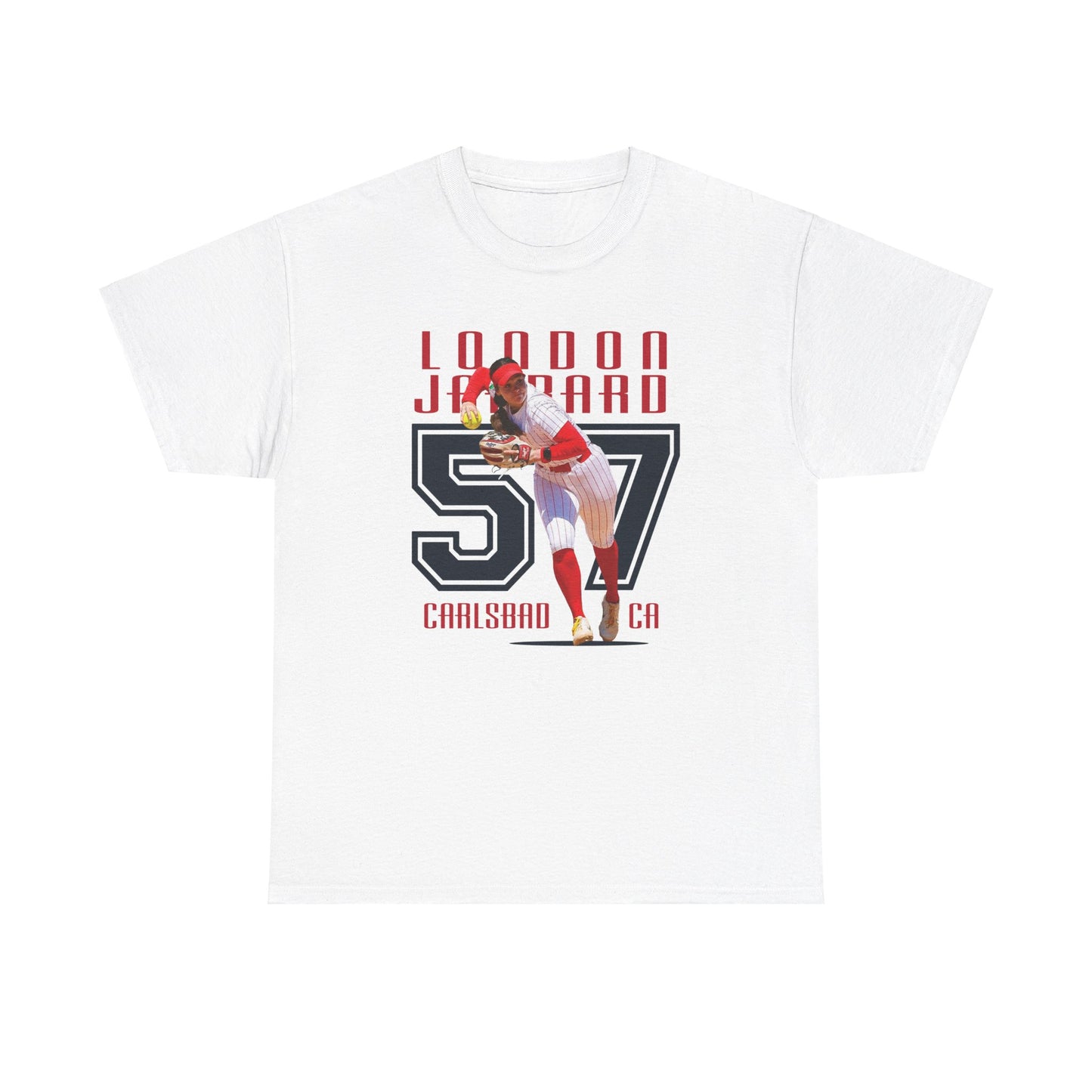 London Jarrard: CA Tee