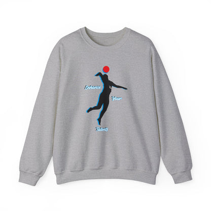 Shayna Wolf: Enhance Your Talents Crewneck