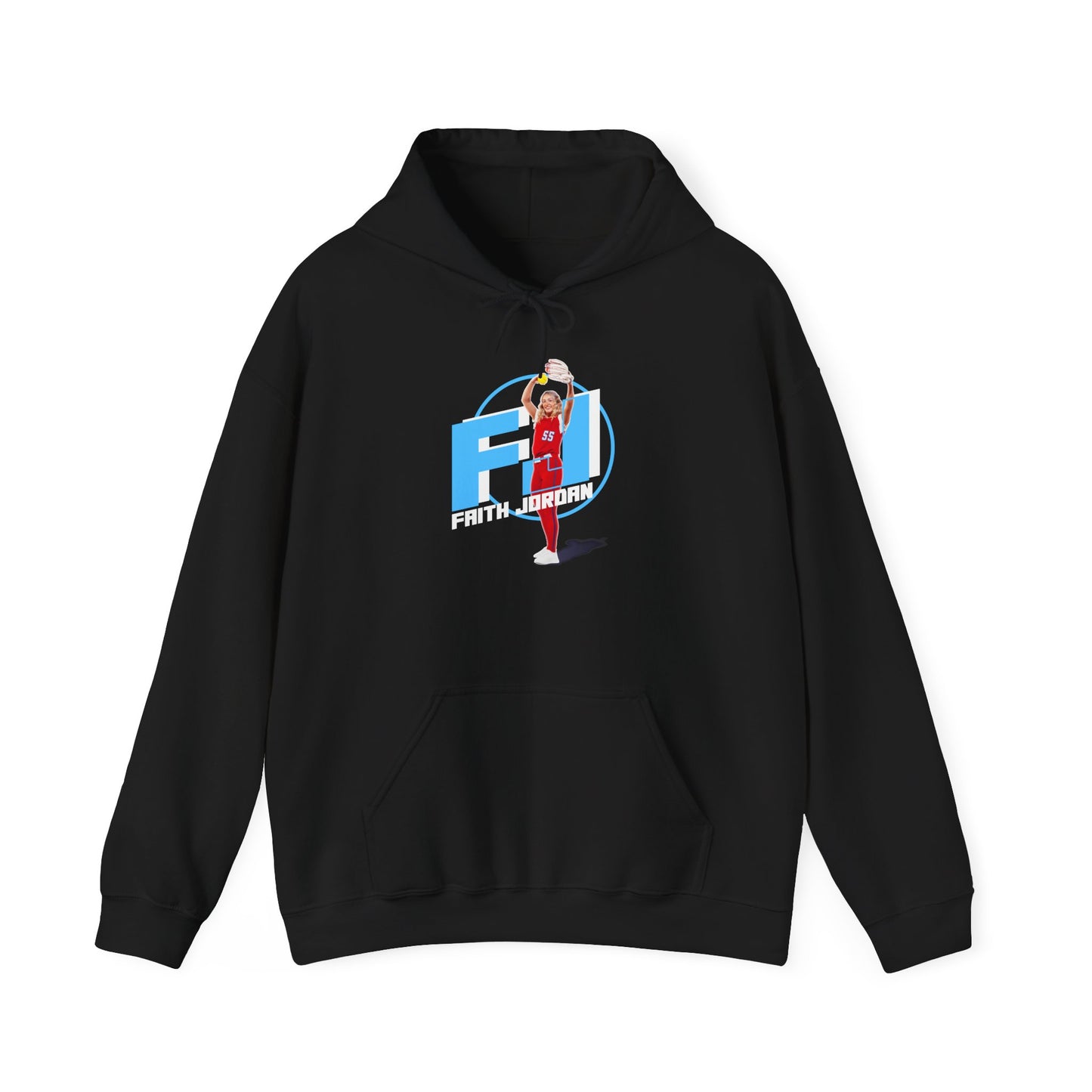 Faith Jordan: Essential Hoodie