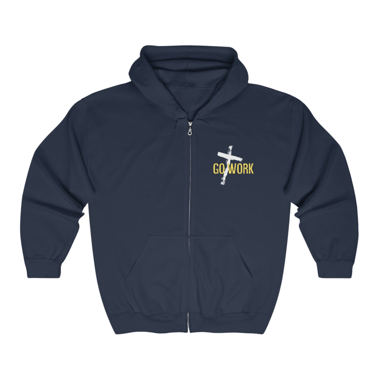 Bryce Thompson: Go Work Zip Up Hoodie