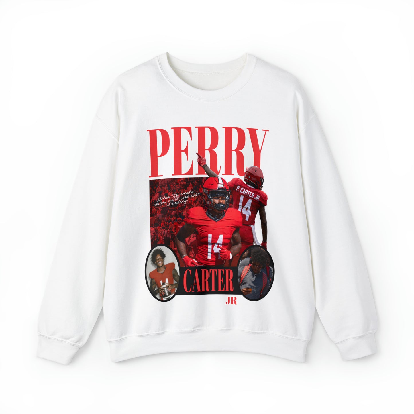 Perry Carter Jr: GameDay Crewneck