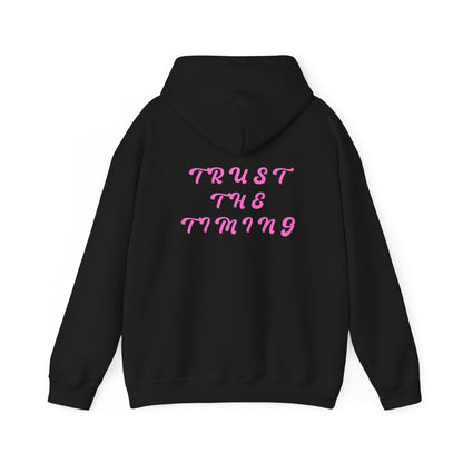 Emma Rushing: Trust The Timing Hoodie (Pink)