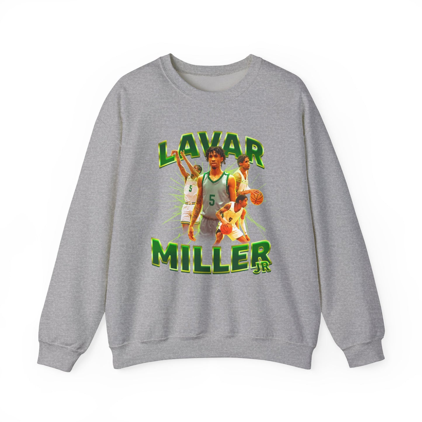 Lavar Miller Jr: Essential Crewneck