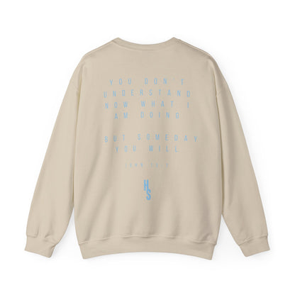 Haley Shannon: His Timing Crewneck