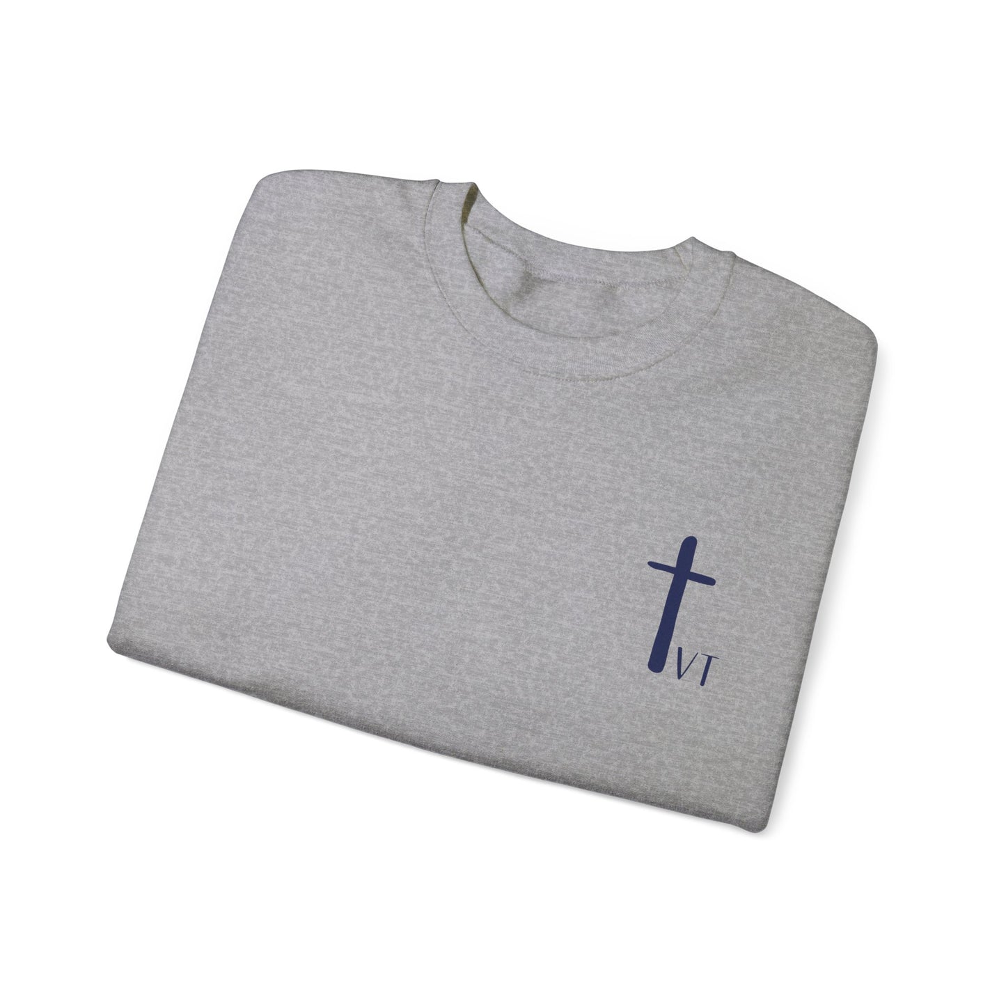 Victoria Torres: Matthew 5:14 Crewneck