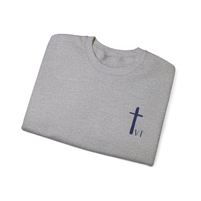 Victoria Torres: Matthew 5:14 Crewneck