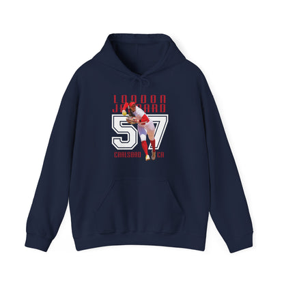 London Jarrard: CA Hoodie