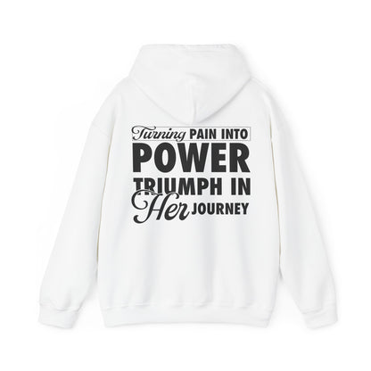 Nora Adam: Turning Pain Into Power, Triumph In Her Journey Hoodie