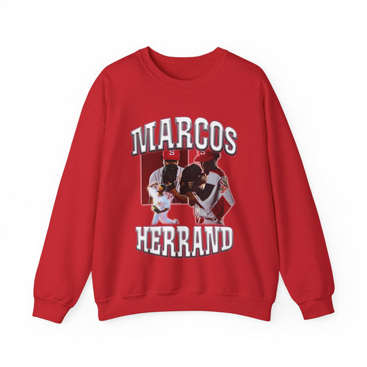 Marcos Herrand: Any Means Possible Crewneck