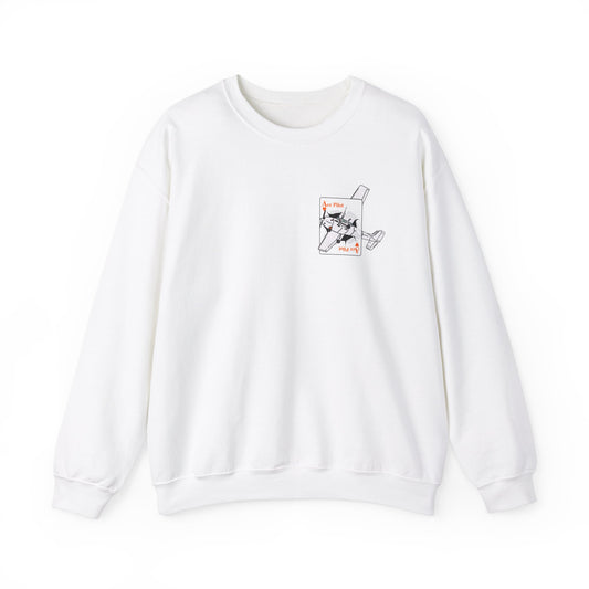 Zoe Slaughter: Ace Pilot Crewneck