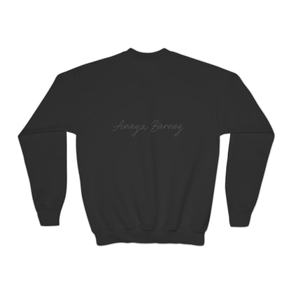 Anaya Barney: Look Up Kids Crewneck