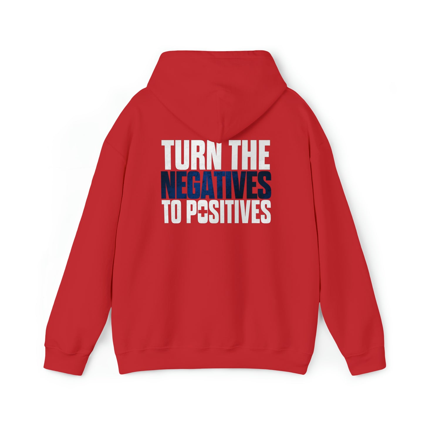 Aissa Silva: Turn The Negatives To Positives Hoodie