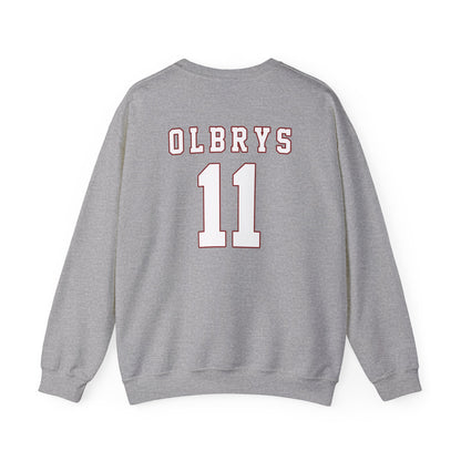 Megan Olbrys: Logo Crewneck