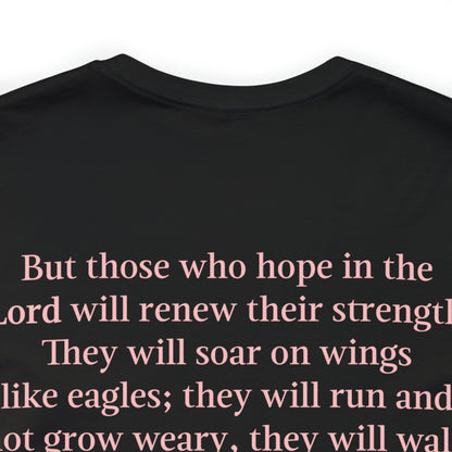 Madisynne McQueen: Isaiah 40:31 Tee