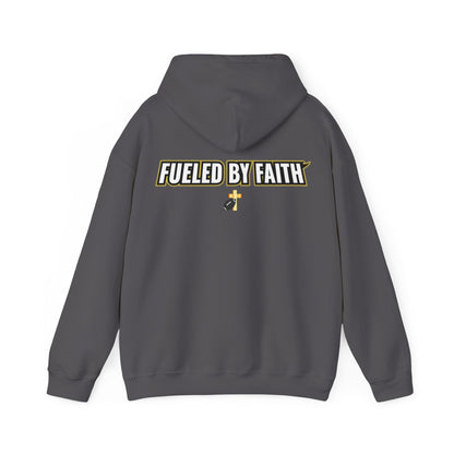 Oscar Campos: Fueled By Faith Hoodie