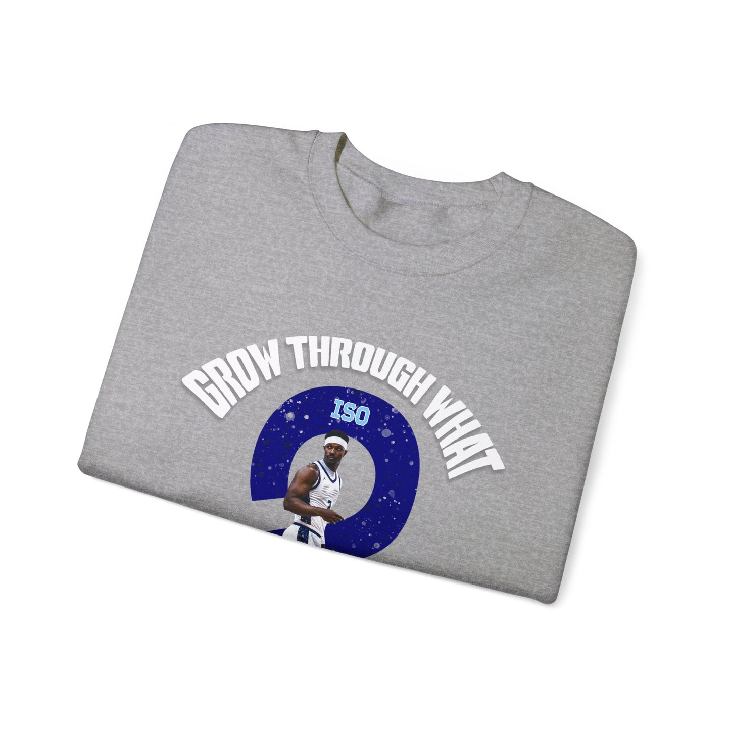 Roland McCoy: Grow Through What You Go Through Crewneck