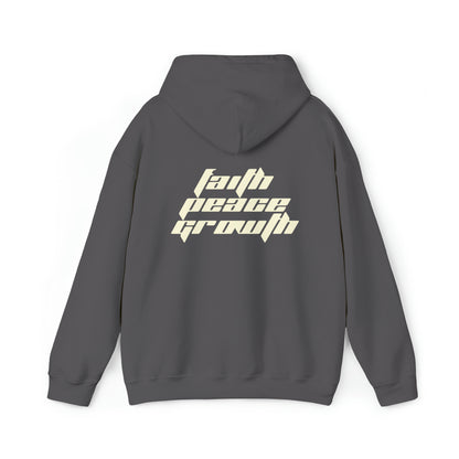 Dona Fagnon: Faith Peace Growth Hoodie