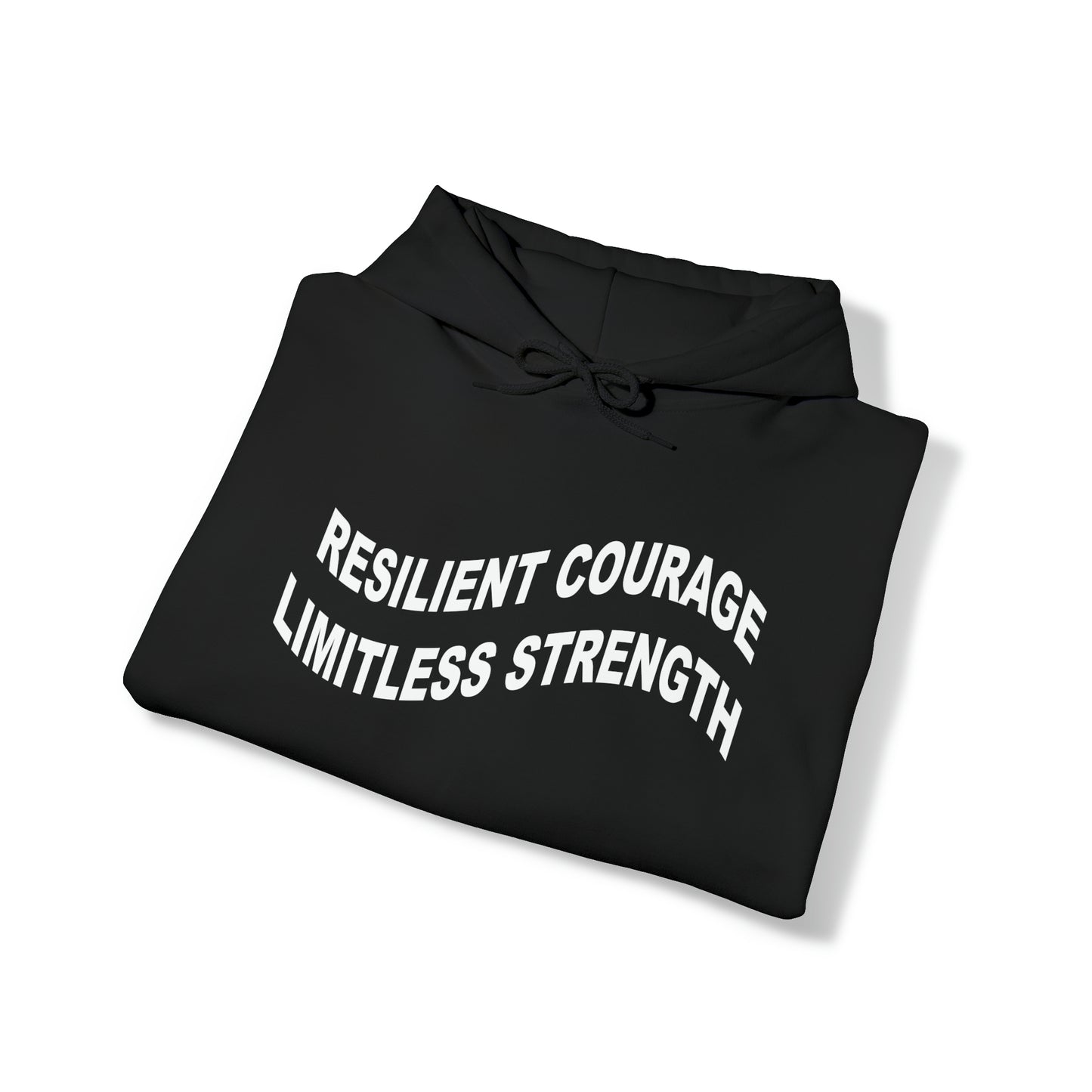 Sarah Bowlby: Resilient Courage Limitless Strength Hoodie