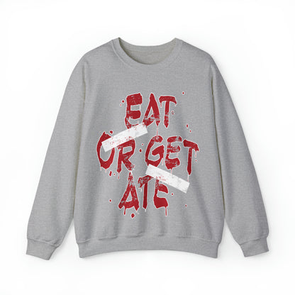 Zya Nugent: Eat Or Get Ate Crewneck
