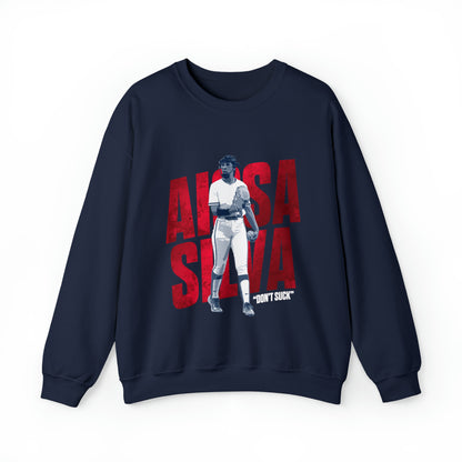 Aissa Silva: Turn The Negatives To Positives Crewneck