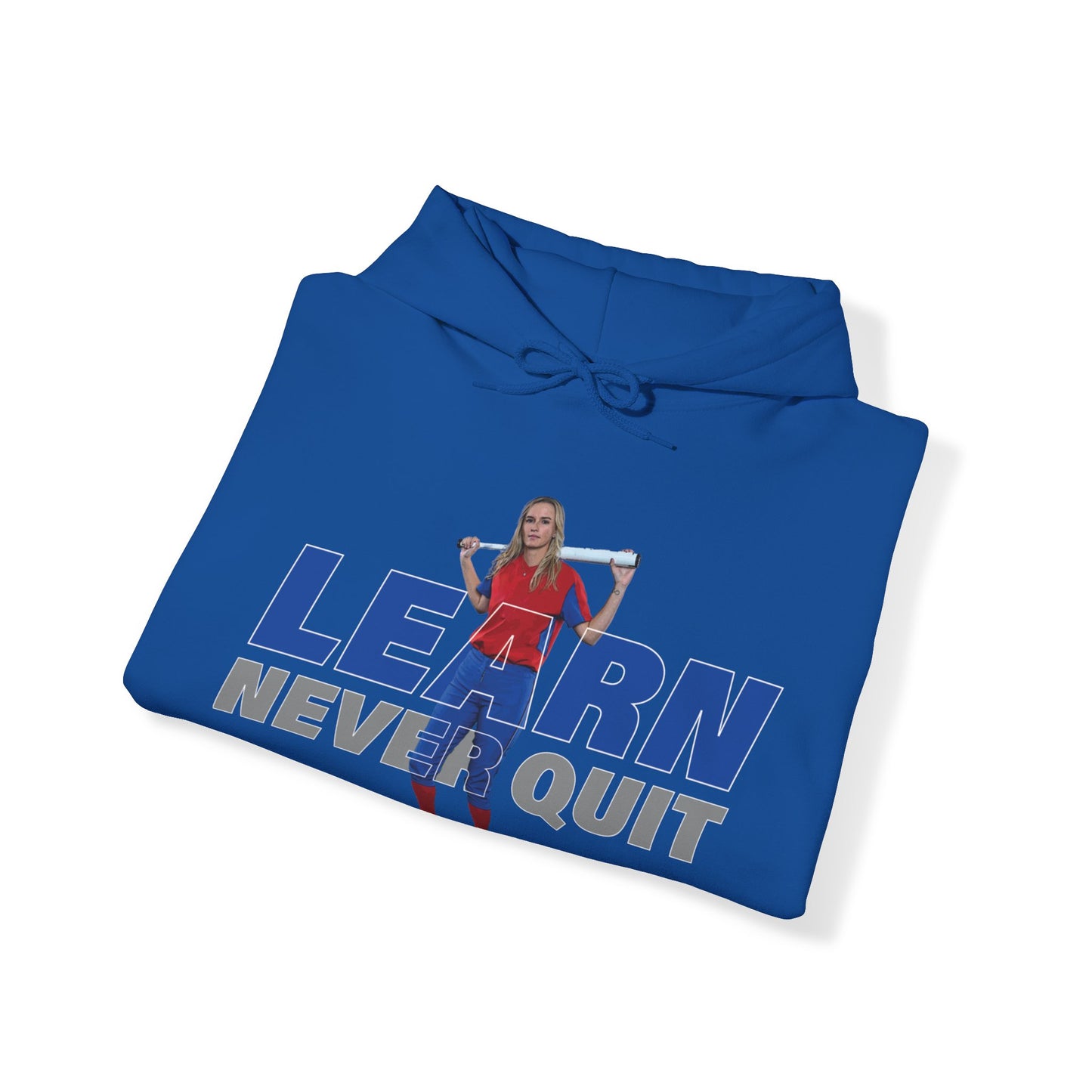 Gentry Spinks: Never Quit Hoodie