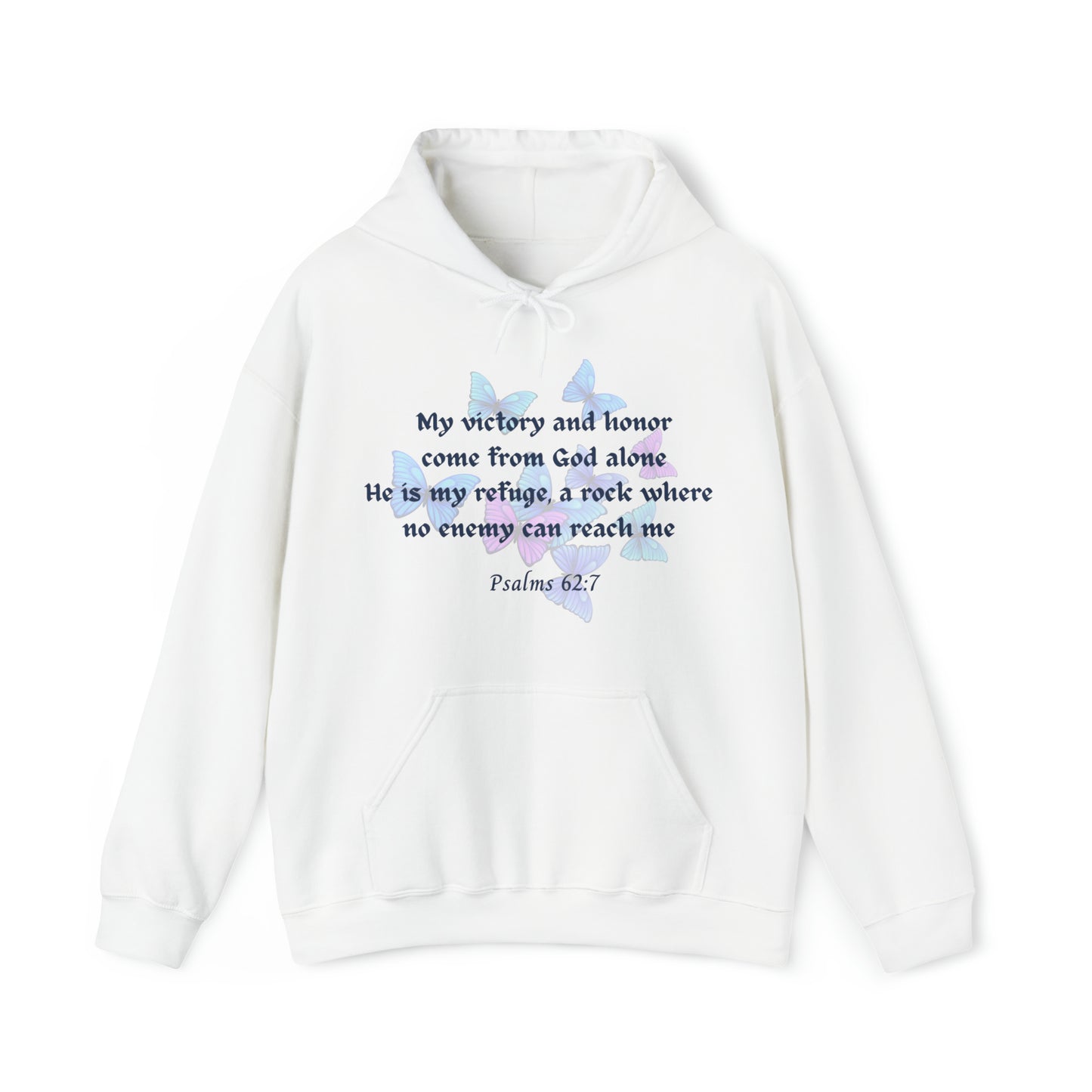 Sara Harris: Psalms 62:7 Hoodie