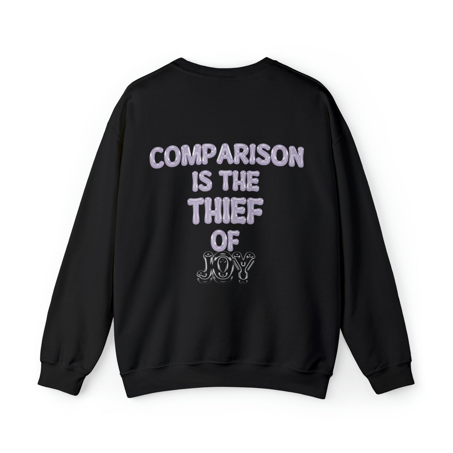 Kalani Whillock: Comparison Is the Thief Of Joy Crewneck