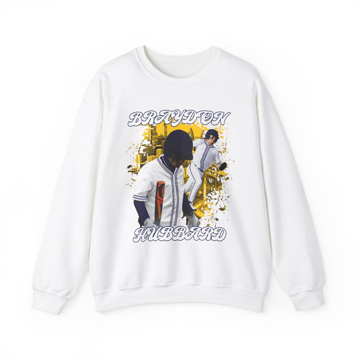 Braydon Hubbard: Essential Crewneck