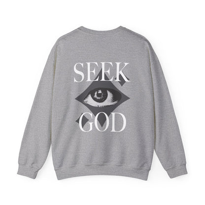 Deadrian Hall: Seek God Crewneck