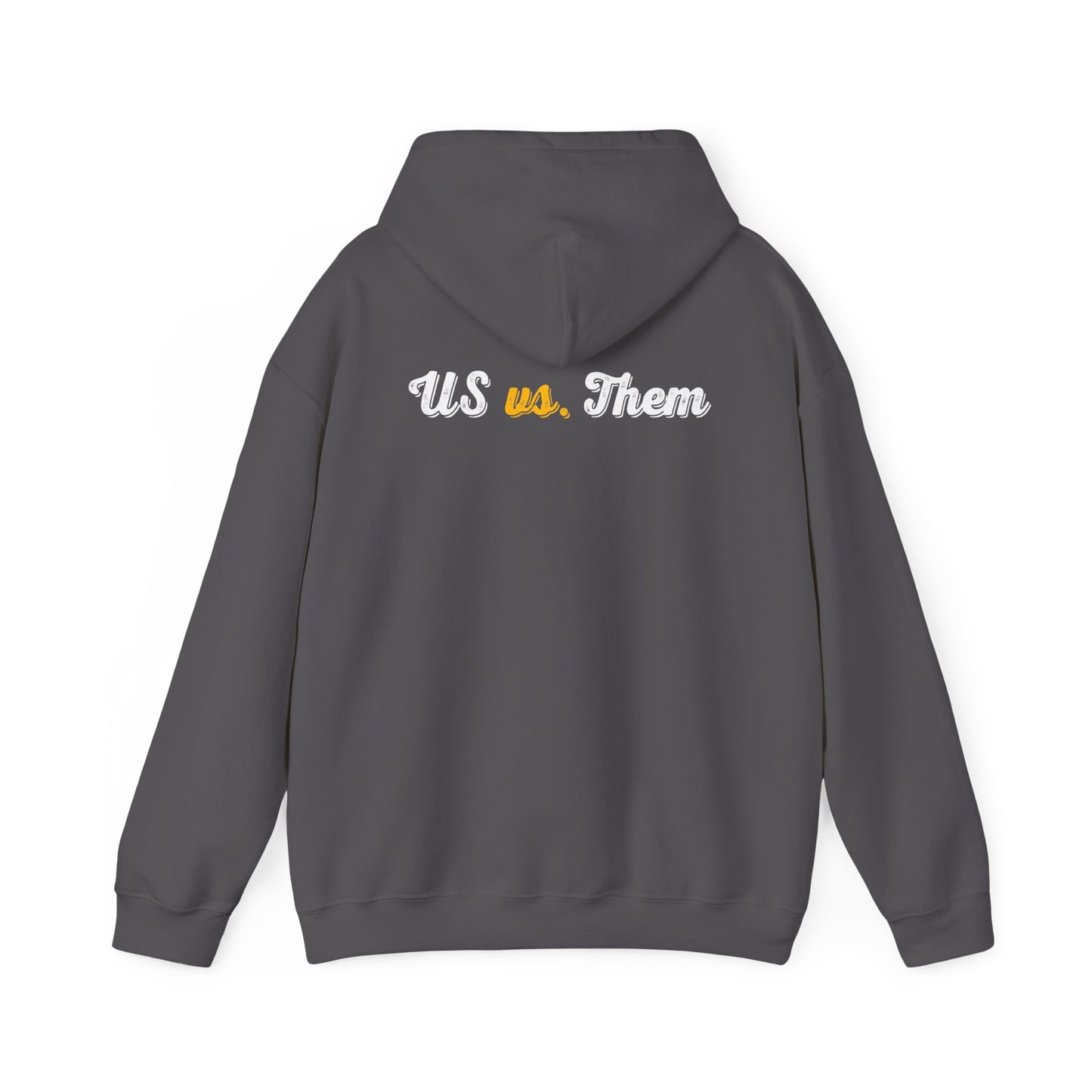 Naziha Alfrid: Us Vs. Them Hoodie