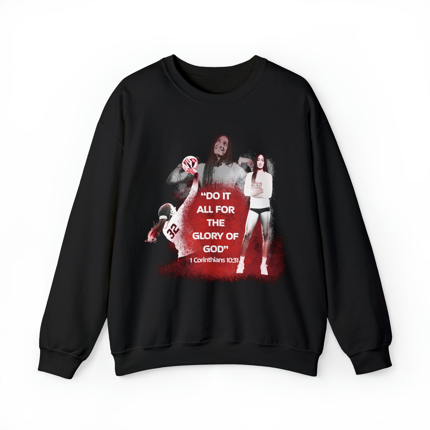 Alayna Johnson: Do It All For The Glory Of God Crewneck