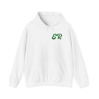 Emma Rushing: Trust The Timing Hoodie (Green)