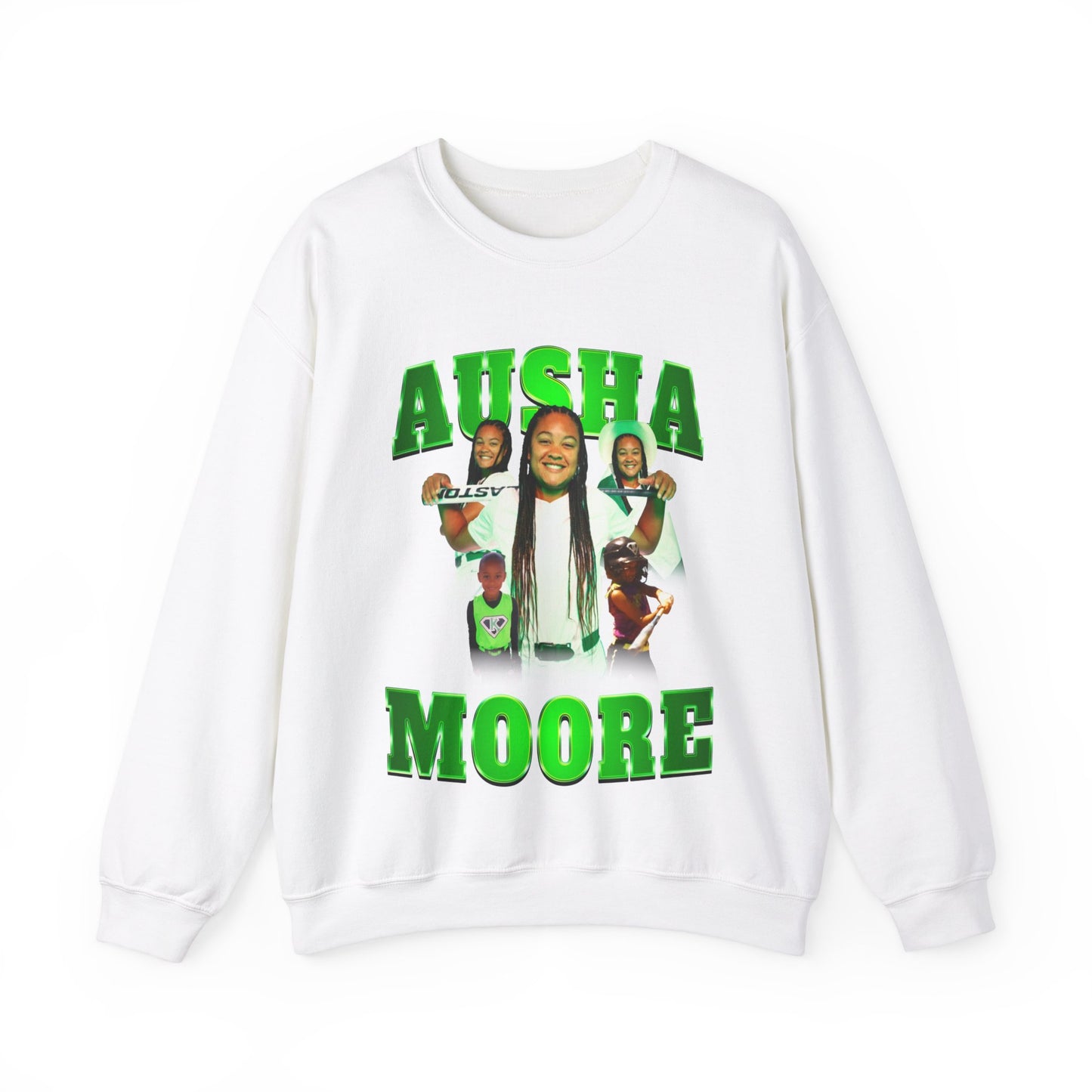 Ausha Moore: GameDay Crewneck