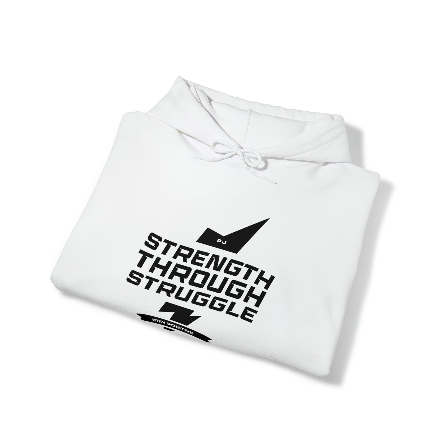 Paige Jankowski: Strength Through Struggle Hoodie