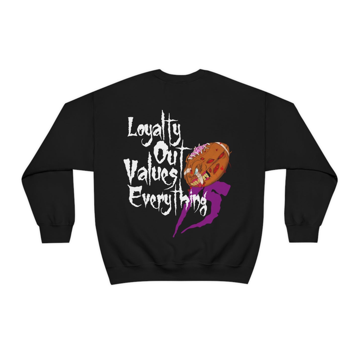 Antoine Williams: Loyalty Out Values Everything Crewneck