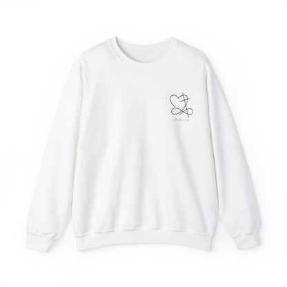 Merissa Borkowski: Let Go Let God Crewneck