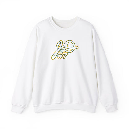 Justin Dowdle: Logo Crewneck