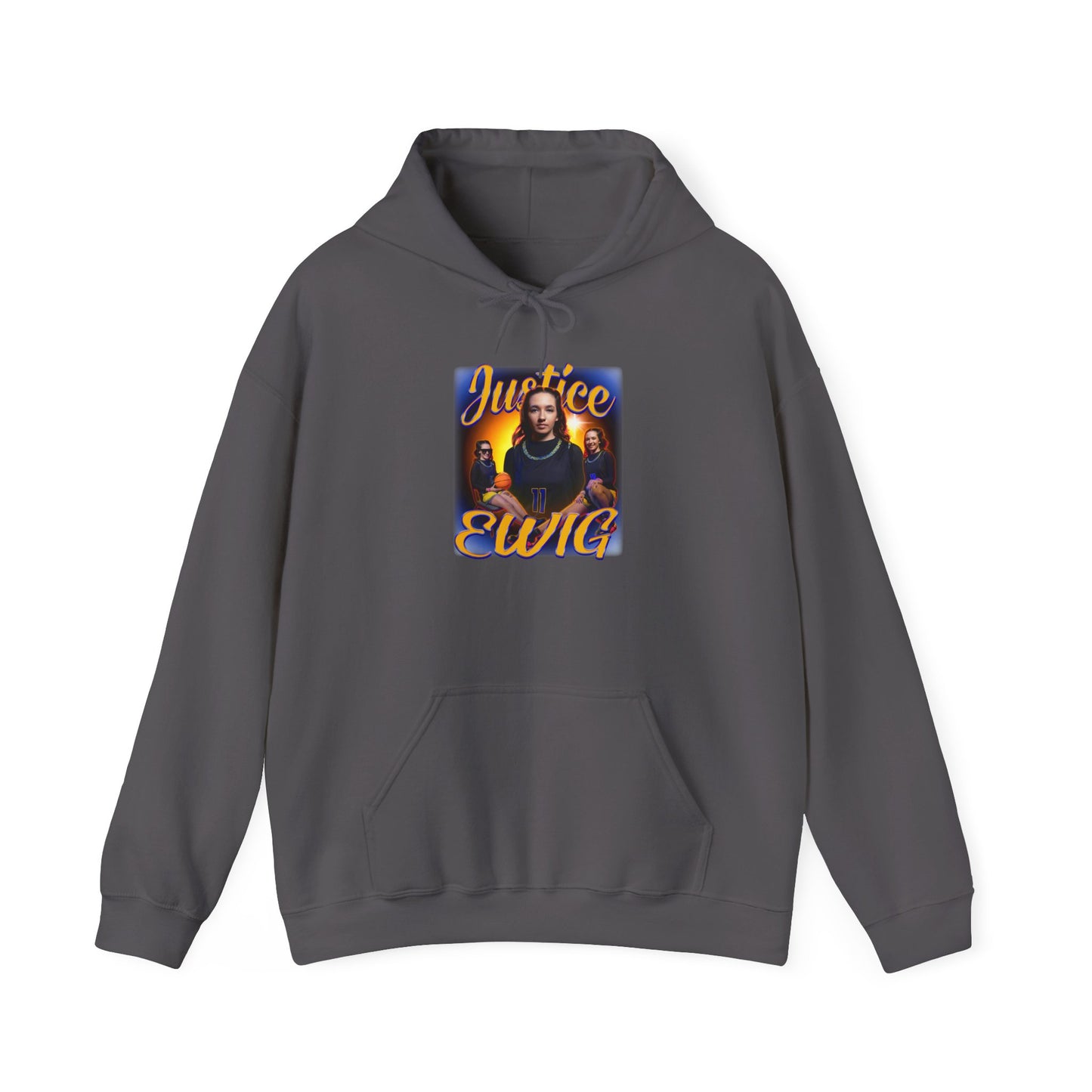 Justice Ewig: Graphic Hoodie