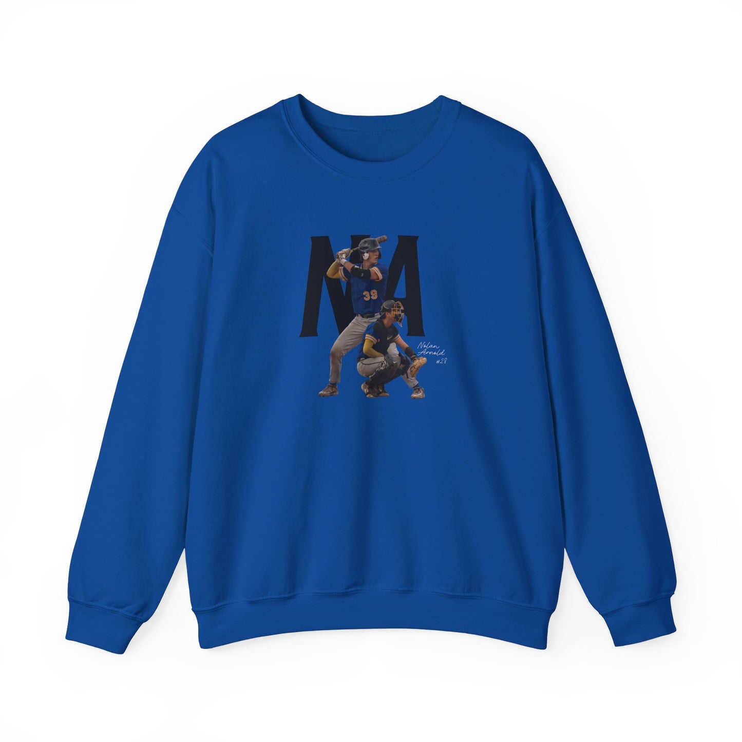 Nolan Arnold: Why Not Me? Crewneck