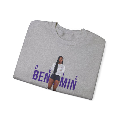 Deja Benjamin: GameDay Crewneck