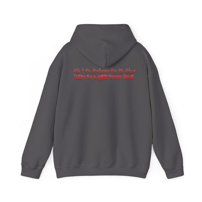 Charelle Aki: Life Is A Gift From God Hoodie