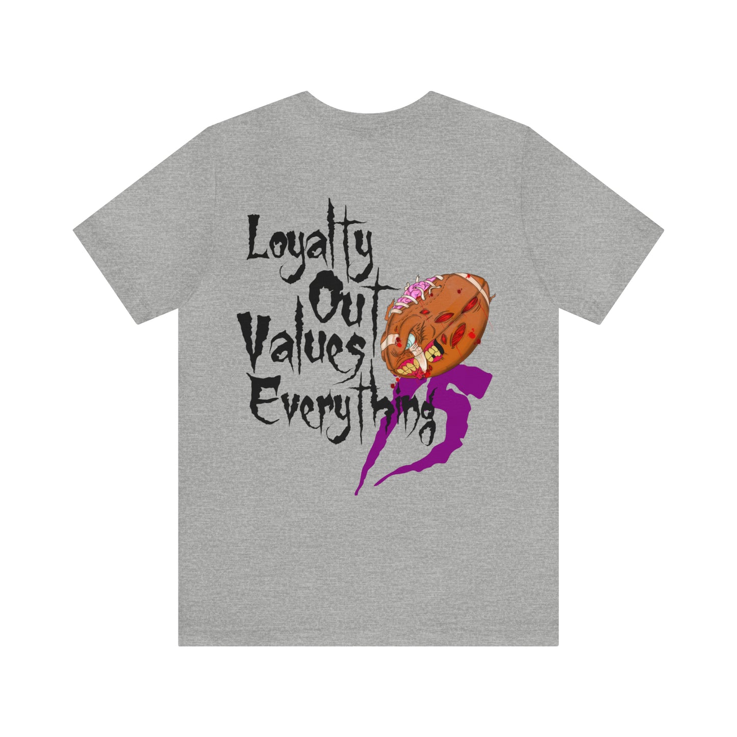 Antoine Williams: Loyalty Out Values Everything Tee