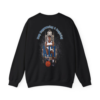 Keishana Washington: Keep Empowering & Inspiring Crewneck