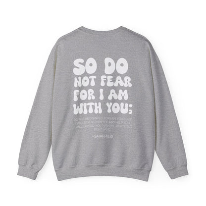 Demi Wagdy: Isaiah 41:10  Crewneck