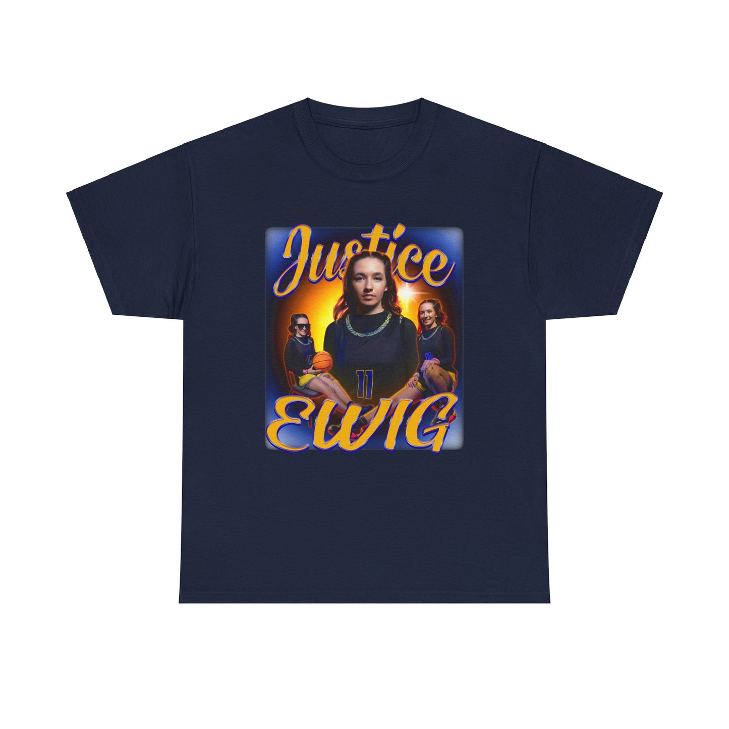 Justice Ewig: Graphic Tee