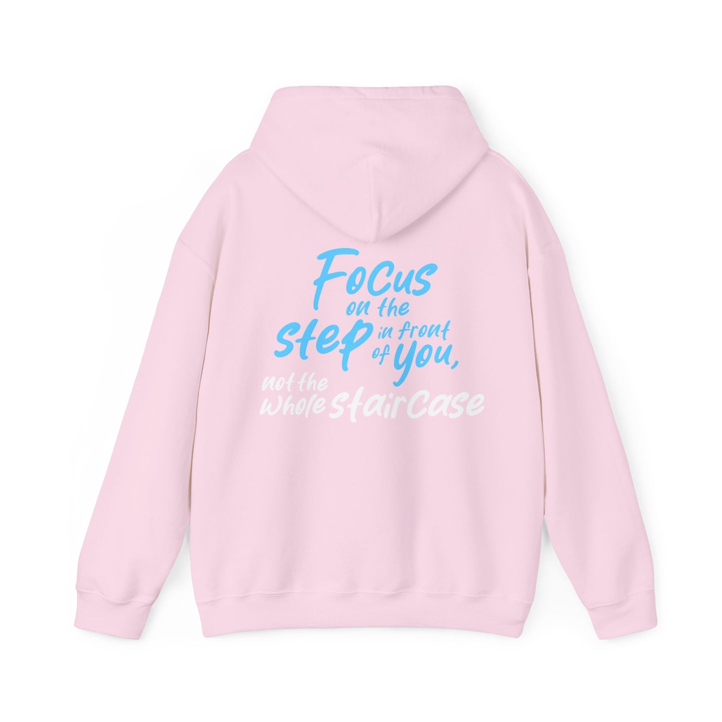 Amanda Fulton: Focus On The Step In Front Of You, Not The Whole Staircase Hoodie