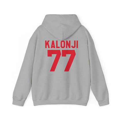 Kevin Kalonji: Essential With Name & Number Hoodie