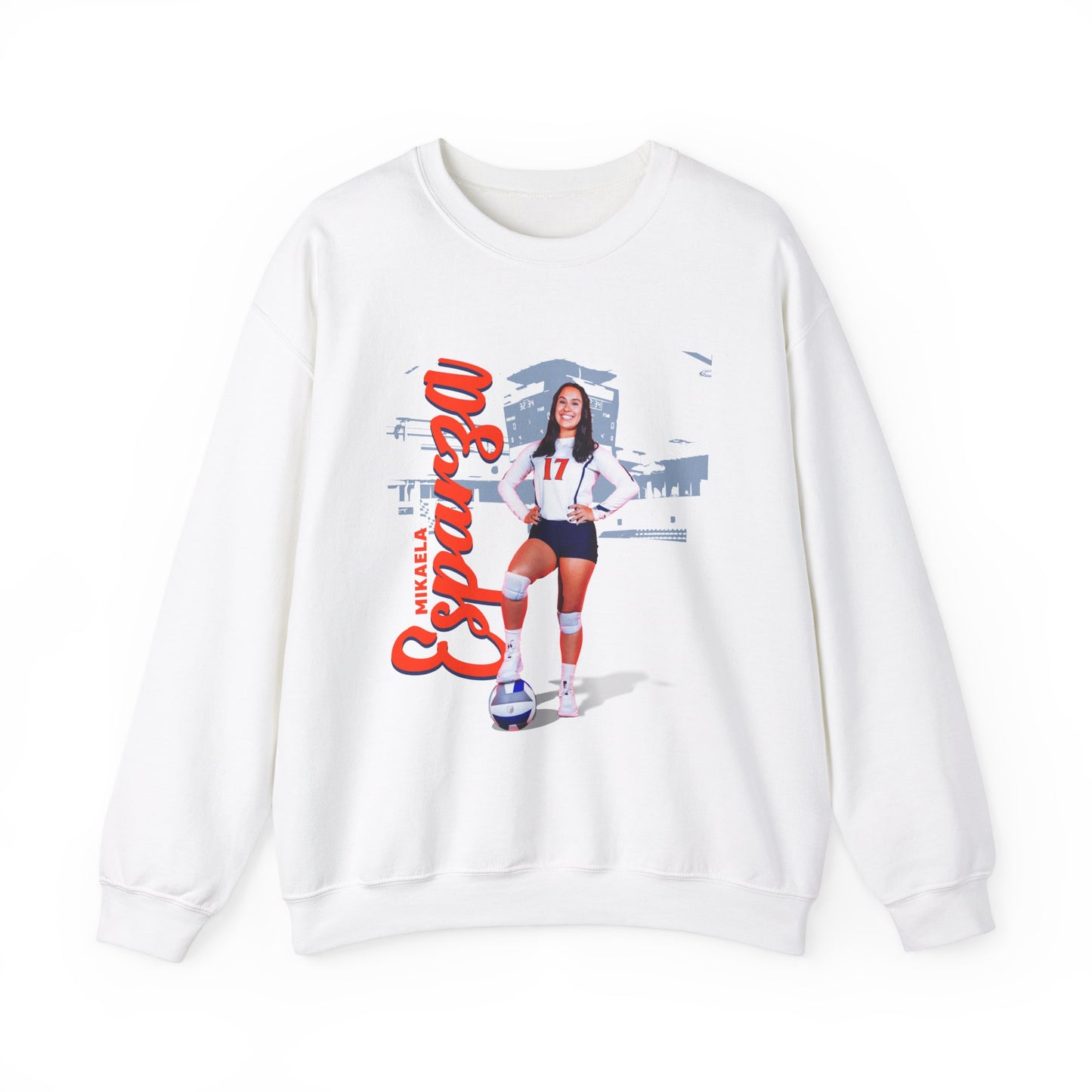 Mikaela Esparza: GameDay Crewneck